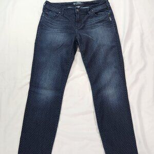 Silver Suki super skinny womens jeans 31/31 polka dot       Lot B